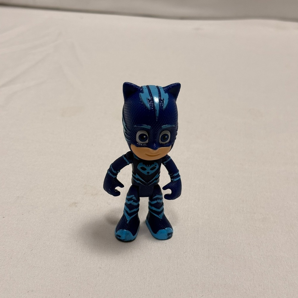 PJ Masks Catboy Action Figure Blue Frog Box Entertainment One Mini Toy 3 Inch